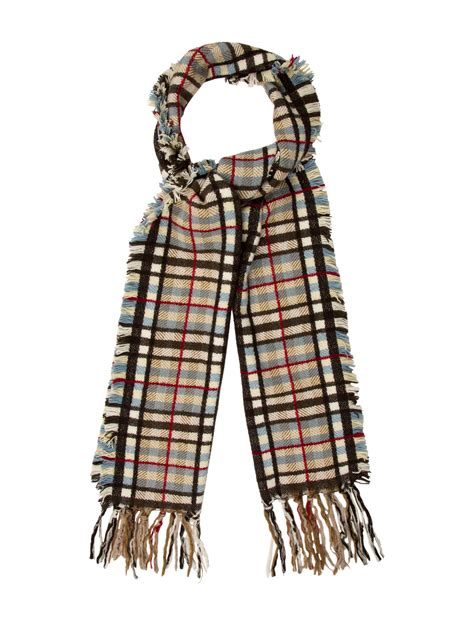 burberry wool blend fringe scarf|where to buy Burberry scarf.